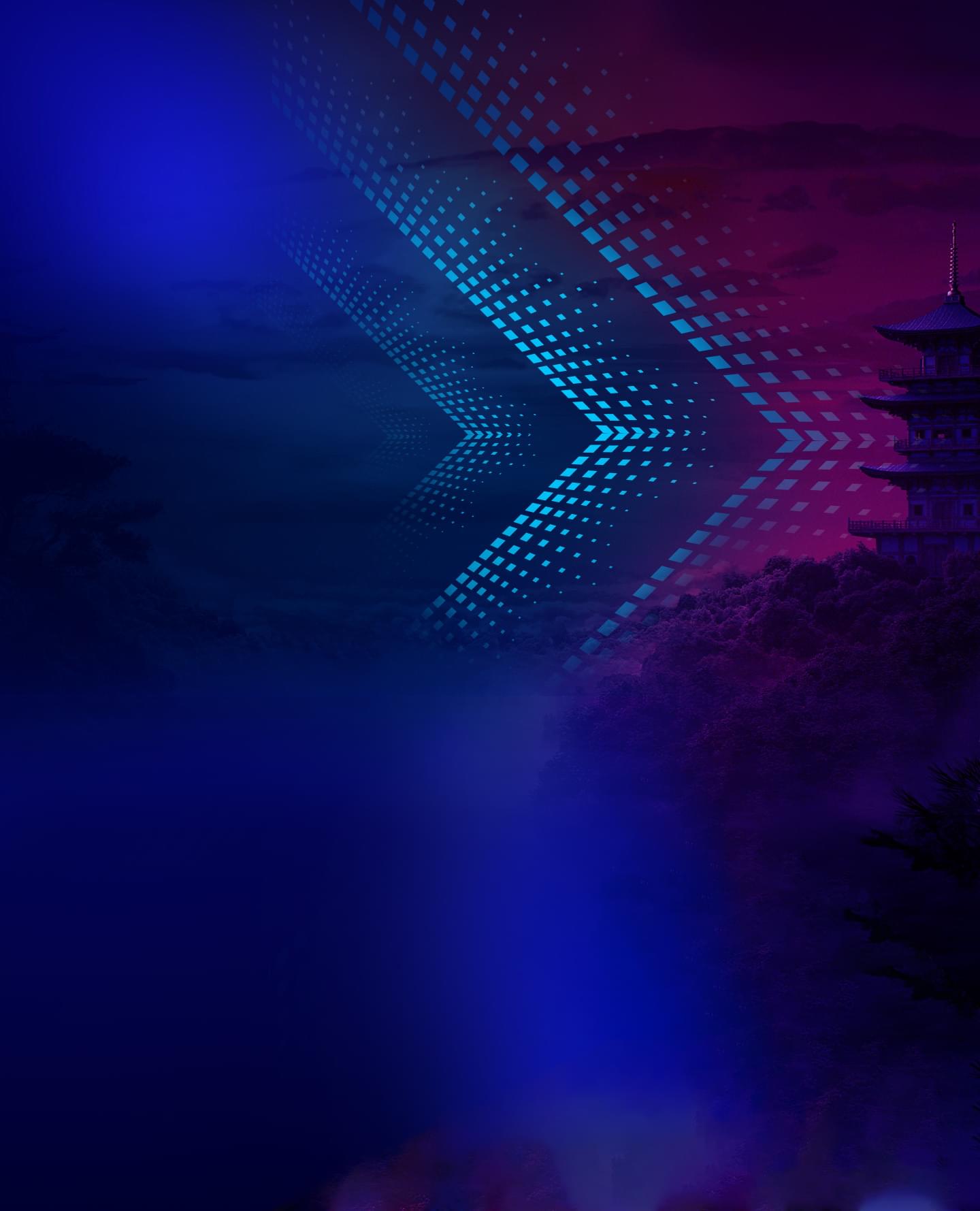 fundo da seção superior